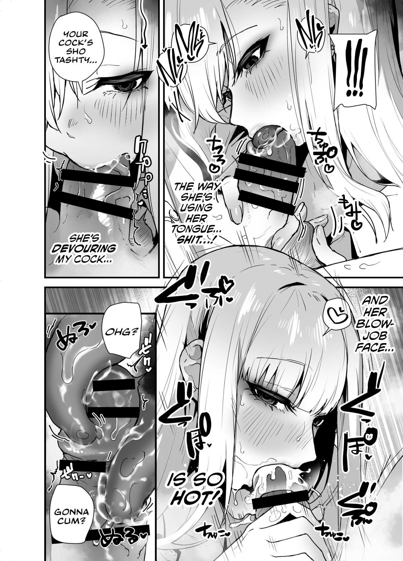 Hentai Manga Comic-After I Refused A Blowjob From An Uninvited Slutty, Passionate Gal, I Gave Her A Creampie Confession And Had Lots Of Sweet, Loving Sex With Her!-Read-11